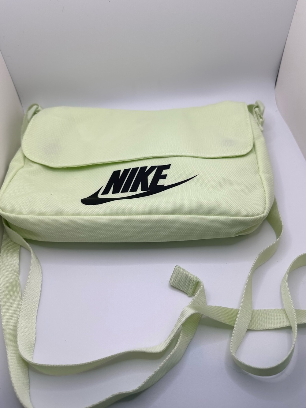 Nike Light Lime Crossbody Messenger Bag